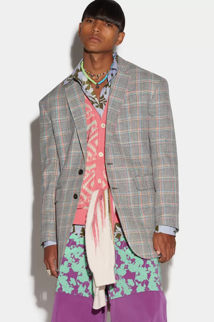 Dsquared2 Hawaii Jacket>Uomo Abiti & Giacche