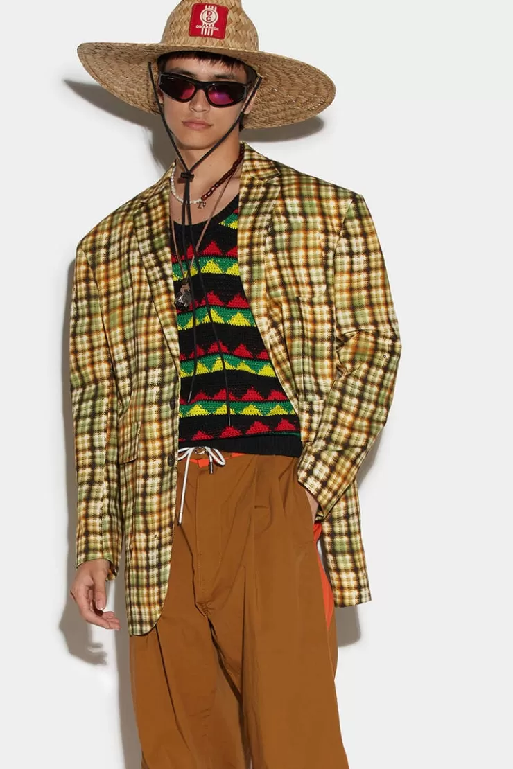 Dsquared2 Hawaii Jacket>Uomo Abiti & Giacche