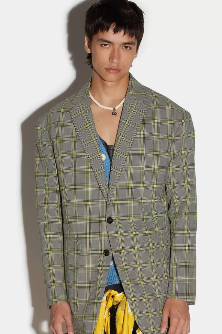 Dsquared2 Hawaii Jacket>Uomo Abiti & Giacche