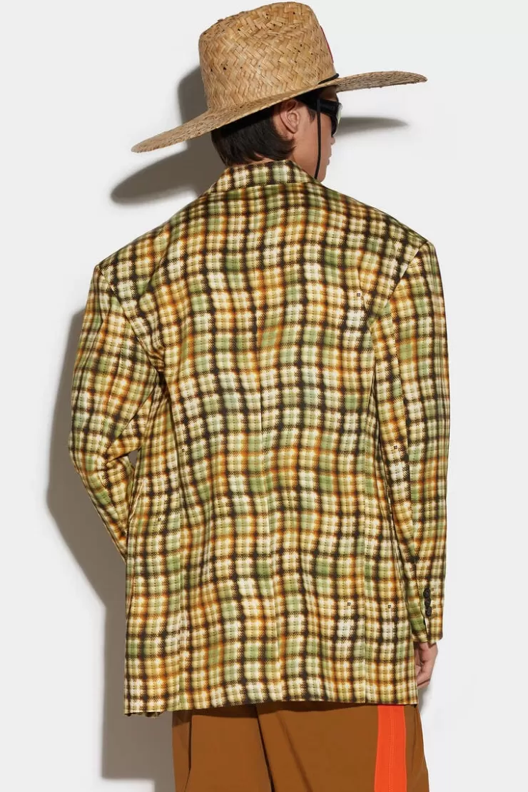 Dsquared2 Hawaii Jacket>Uomo Abiti & Giacche