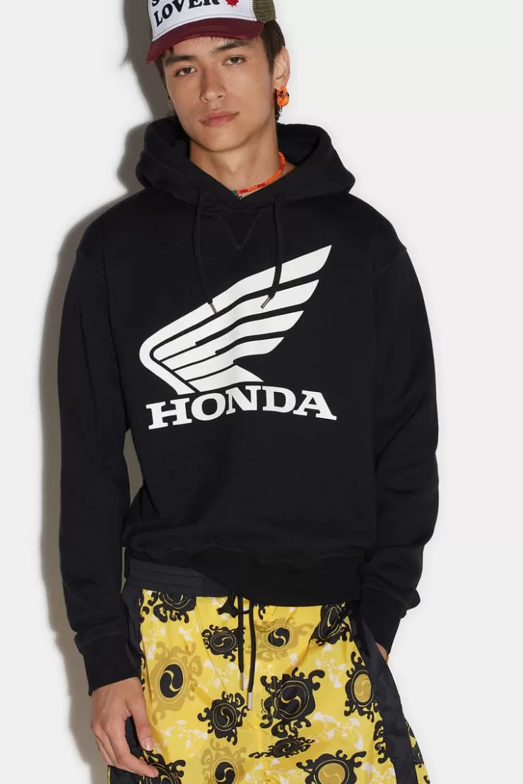 Dsquared2 Honda Cool Hoodie>Uomo Felpe