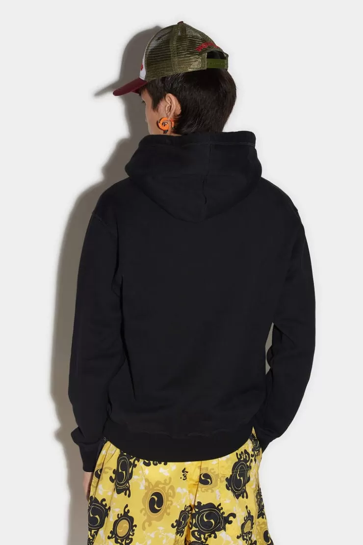 Dsquared2 Honda Cool Hoodie>Uomo Felpe