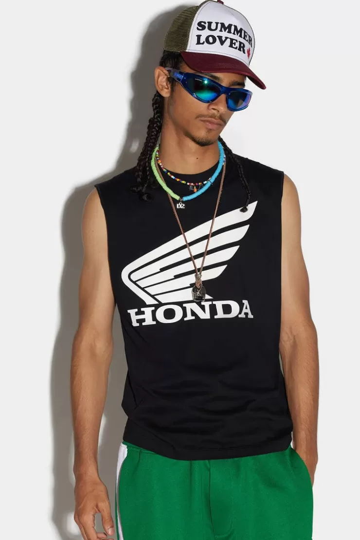 Dsquared2 Honda Cool Tank Top>Uomo T-Shirt & Polo