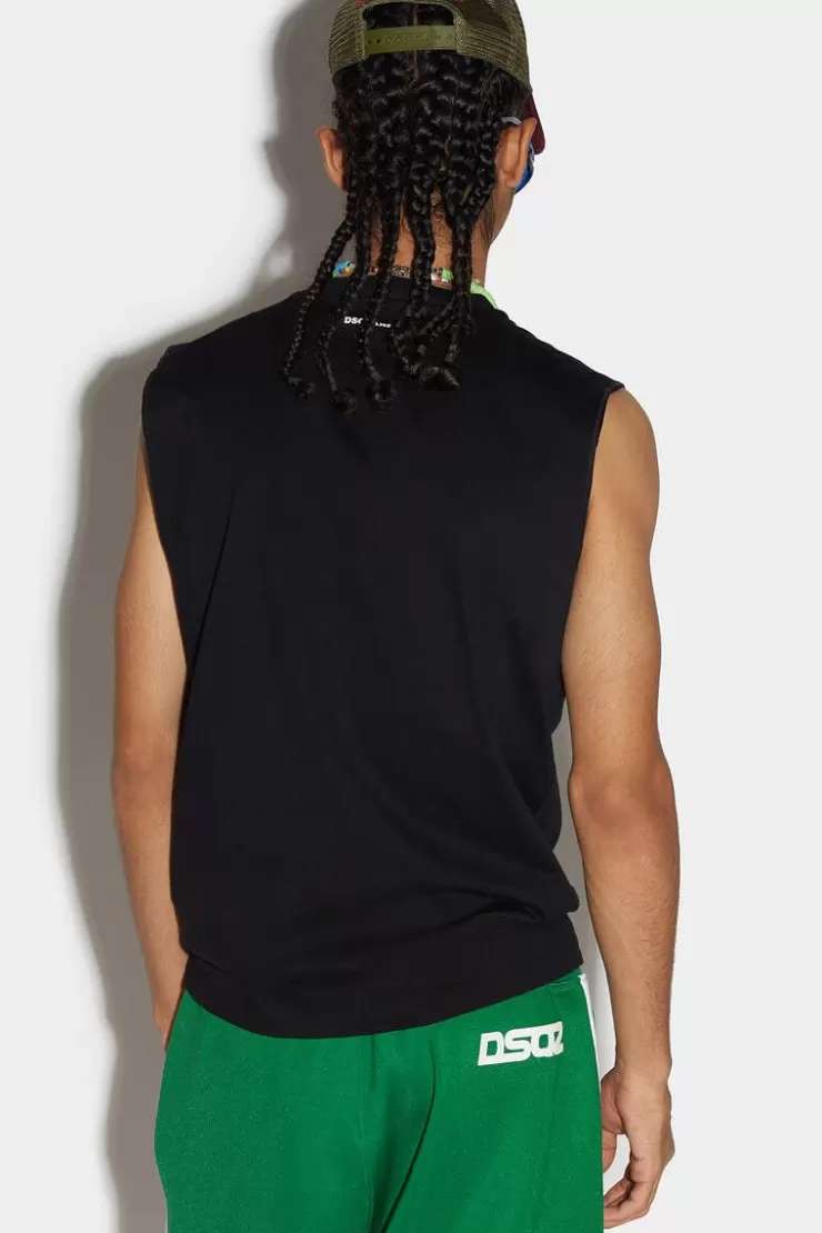 Dsquared2 Honda Cool Tank Top>Uomo T-Shirt & Polo