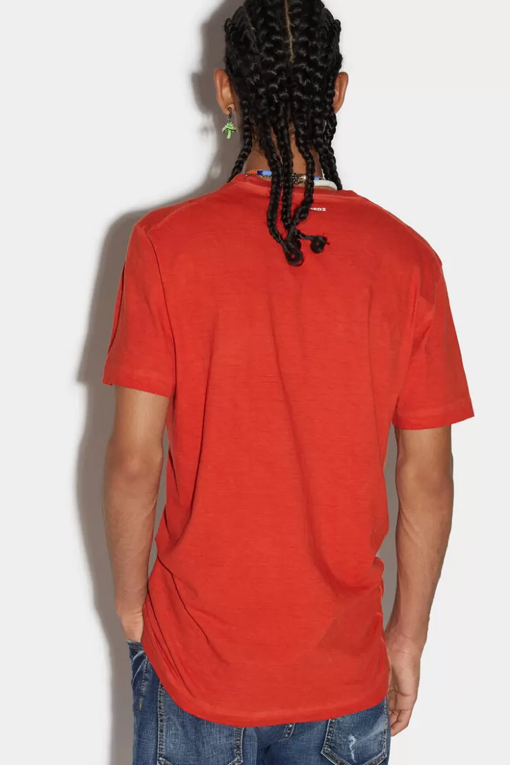 Dsquared2 Honda Cool T-Shirt>Uomo T-Shirt & Polo