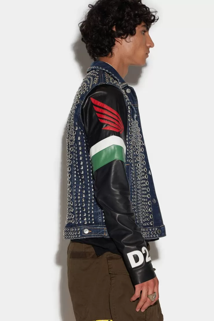 Dsquared2 Honda Slouch Raglan Sweatshirt>Uomo T-Shirt & Polo