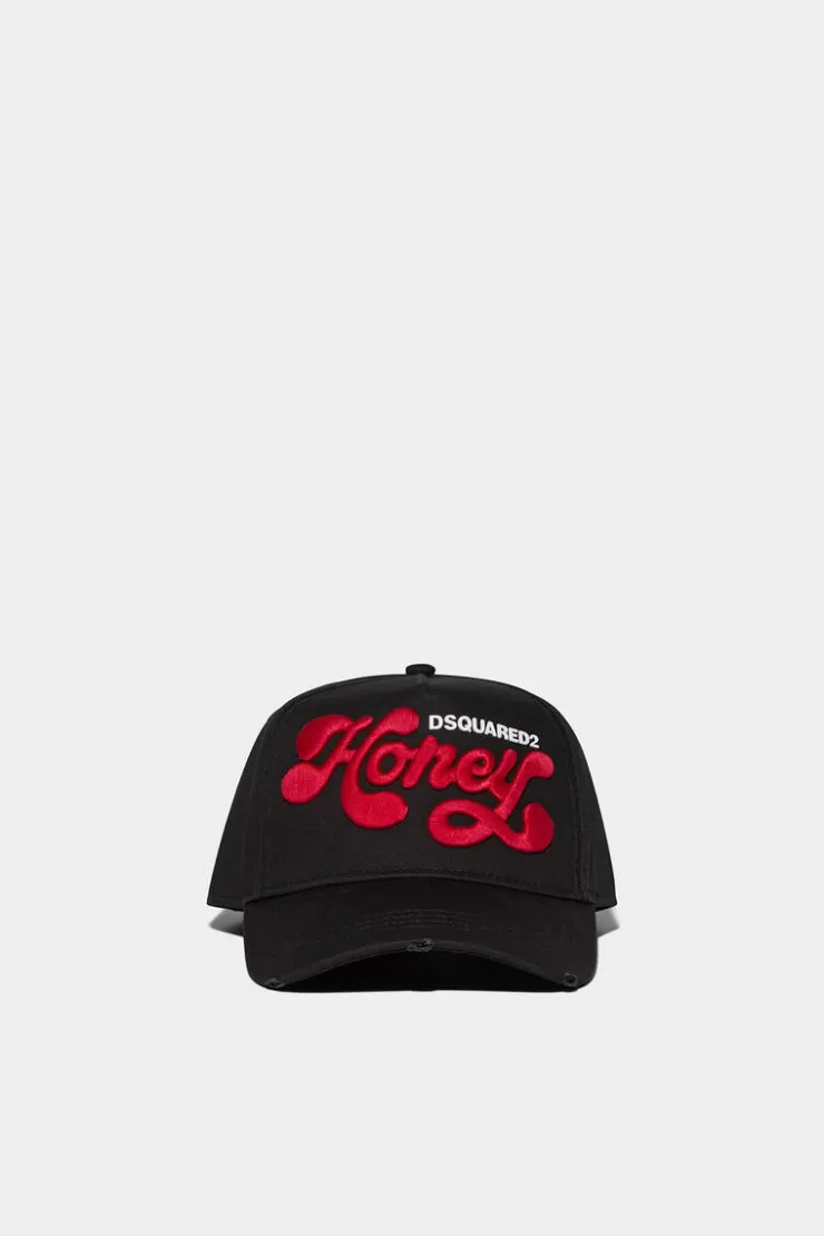 Dsquared2 Honey Baseball Cap>Donna Cappelli