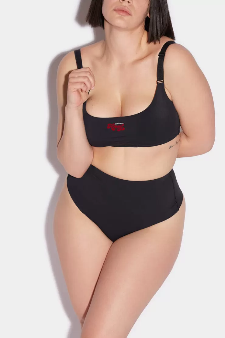 Dsquared2 Honey Basic Brazilian Briefs>Donna Intimo