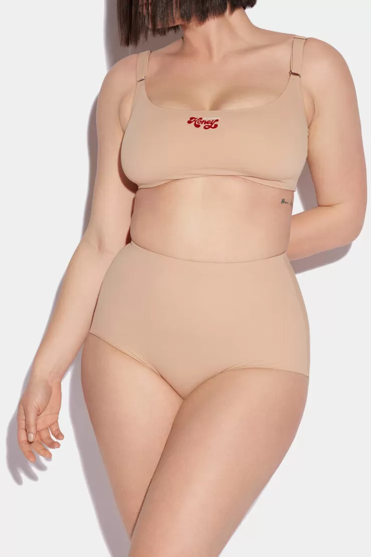 Dsquared2 Honey Basic Sports Bra>Donna Intimo