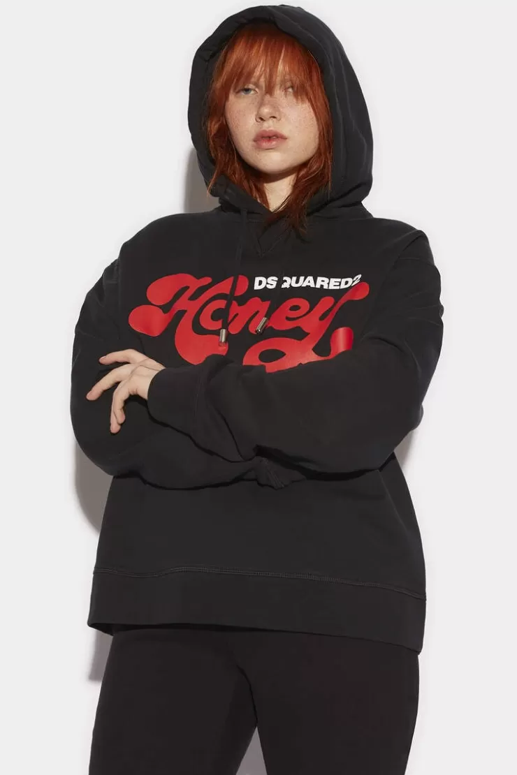 Dsquared2 Honey Hoodie>Donna Felpe