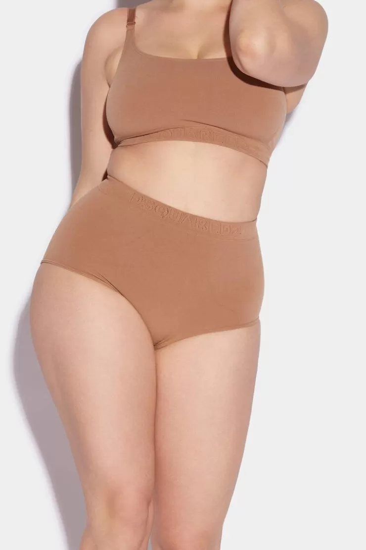 Dsquared2 Honey Seamless Briefs>Donna Intimo