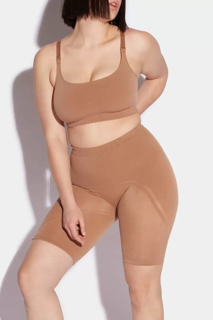 Dsquared2 Honey Seamless Cycling Shorts>Donna Intimo