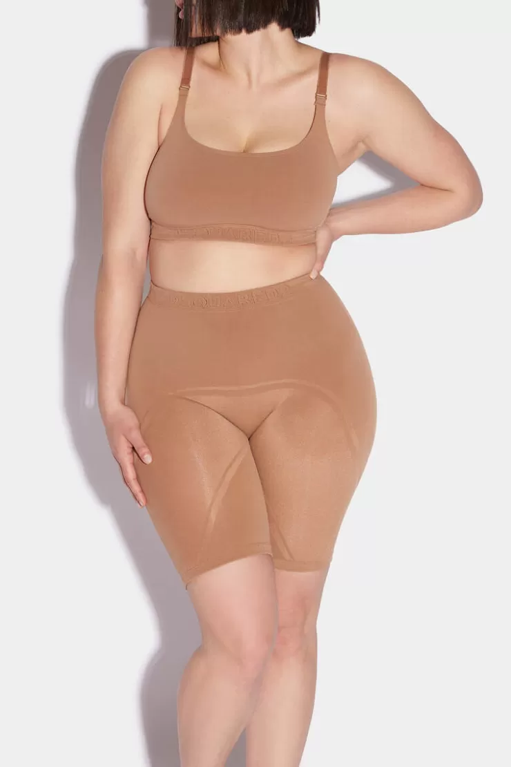 Dsquared2 Honey Seamless Sports Bra>Donna Intimo