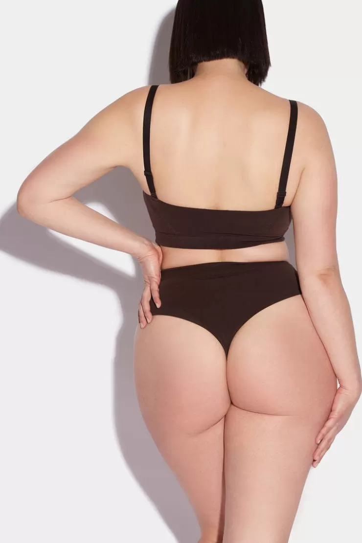 Dsquared2 Honey Seamless Sports Bra>Donna Intimo