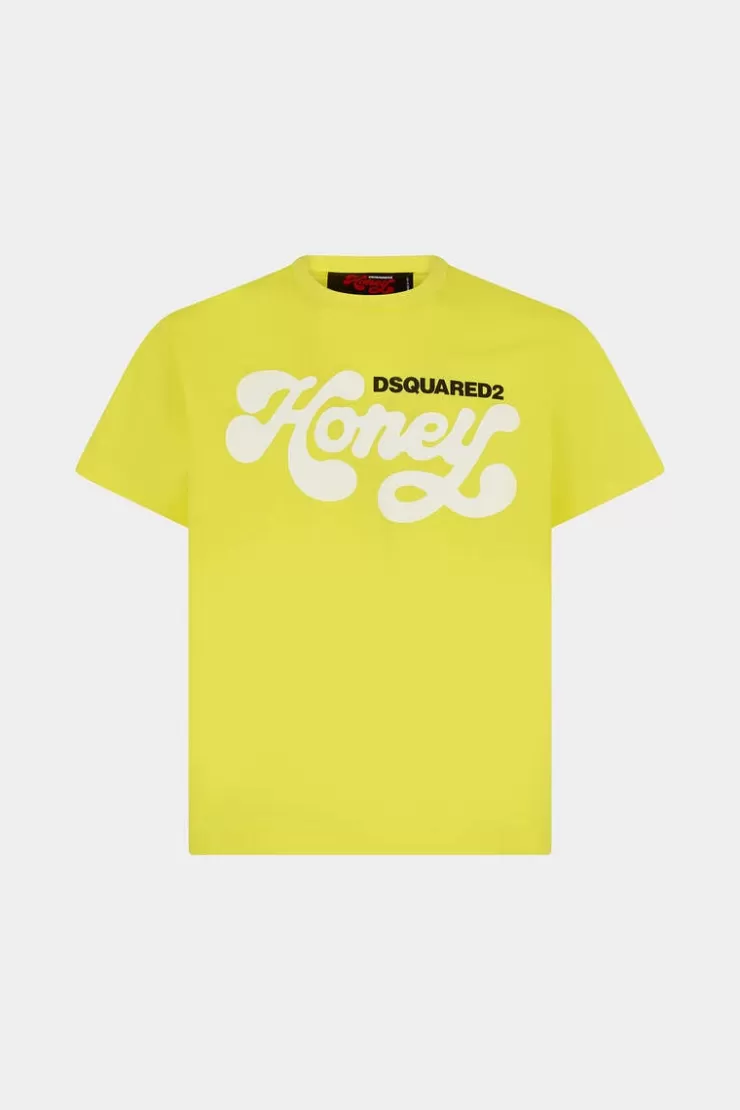 Dsquared2 Honey T-Shirt>Donna Top & T-Shirt