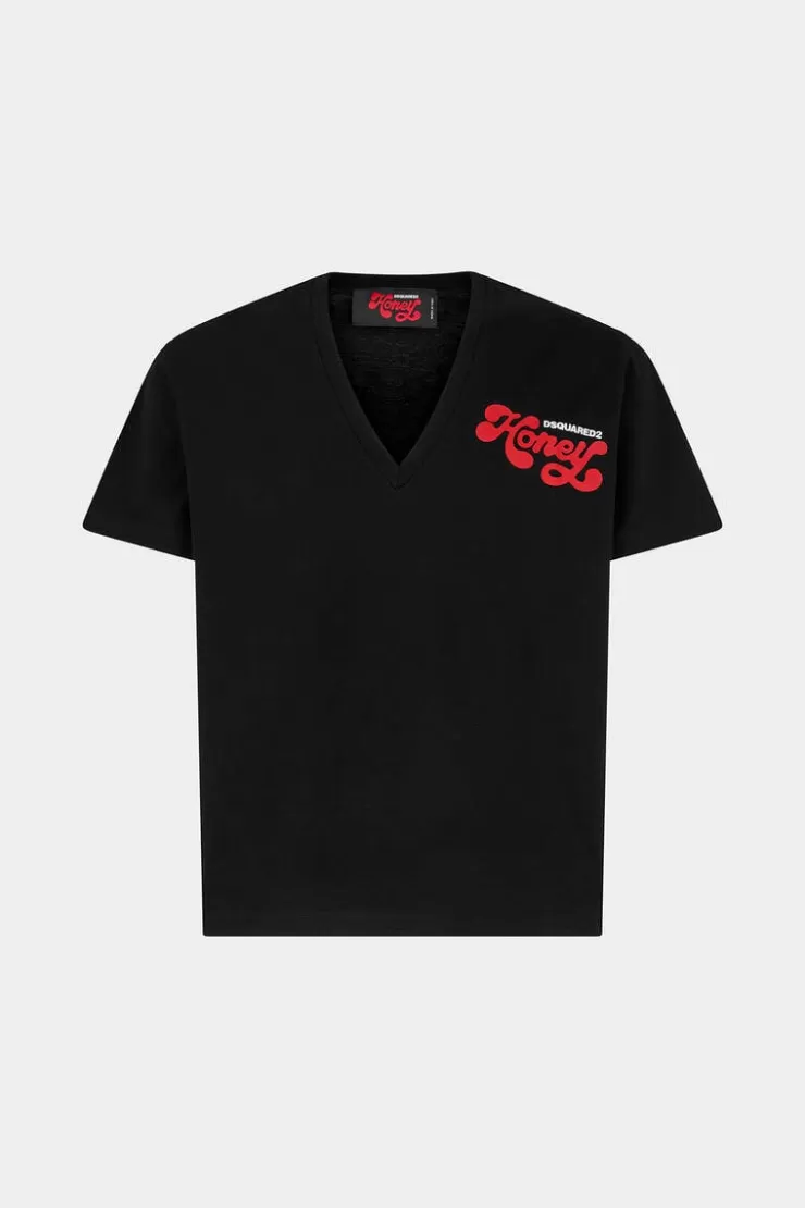 Dsquared2 Honey T-Shirt>Donna Top & T-Shirt