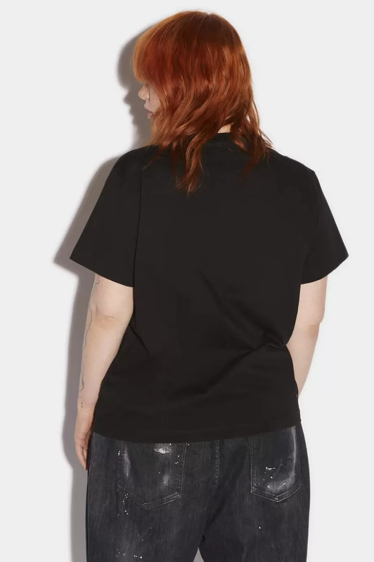 Dsquared2 Honey T-Shirt>Donna Top & T-Shirt