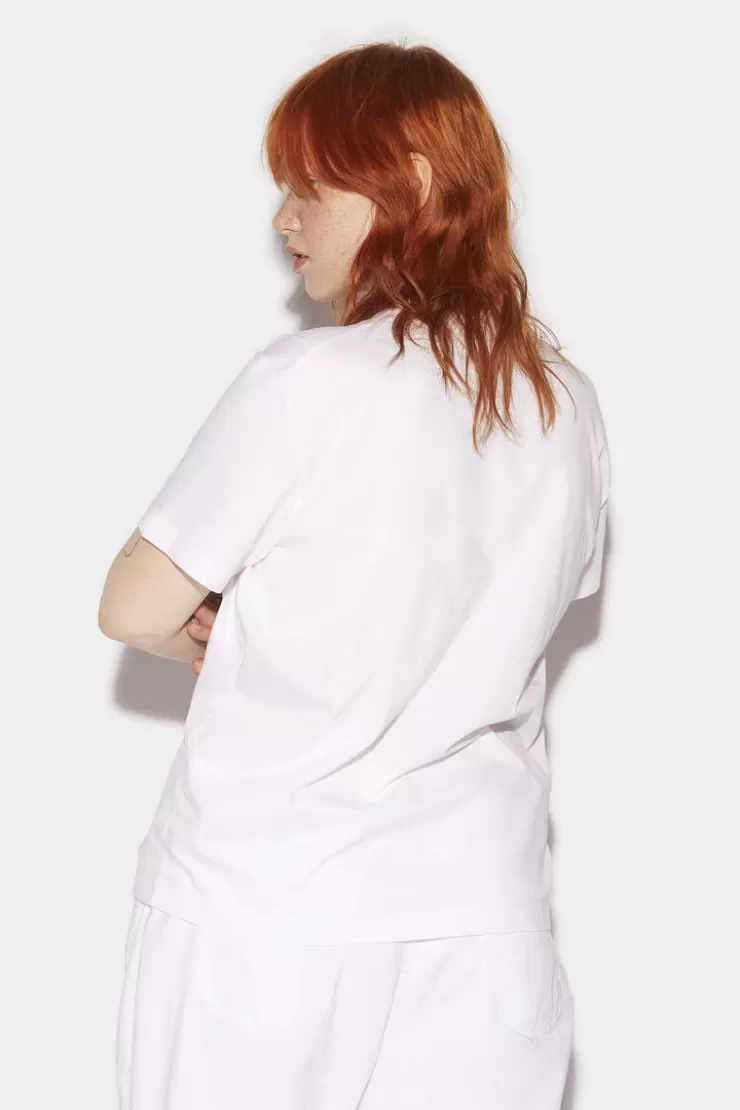 Dsquared2 Honey T-Shirt>Donna Top & T-Shirt