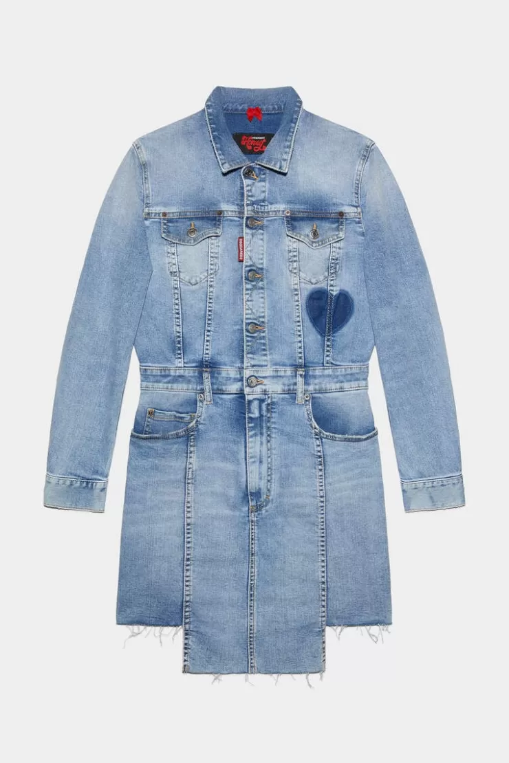 Dsquared2 Honey Twiggy Dress>Donna Vestiti E Tute