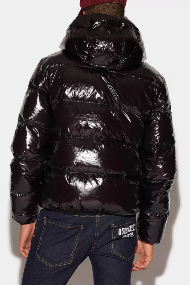 Dsquared2 Hooded Puffer>Uomo Cappotti & Giubbotti