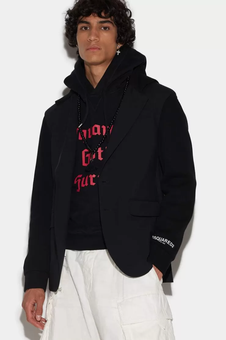 Dsquared2 Hooded Relax Blazer>Uomo Abiti & Giacche