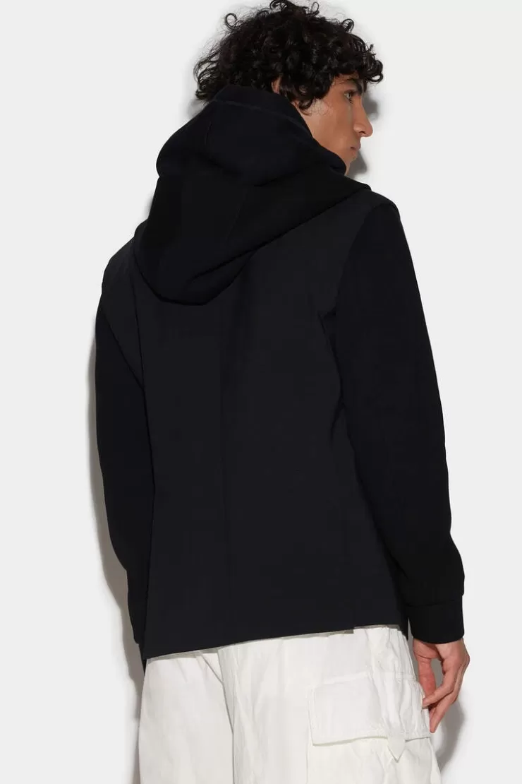 Dsquared2 Hooded Relax Blazer>Uomo Abiti & Giacche