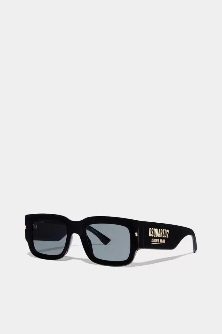 Dsquared2 Hype Black Gold Sunglasses>Donna Occhiali