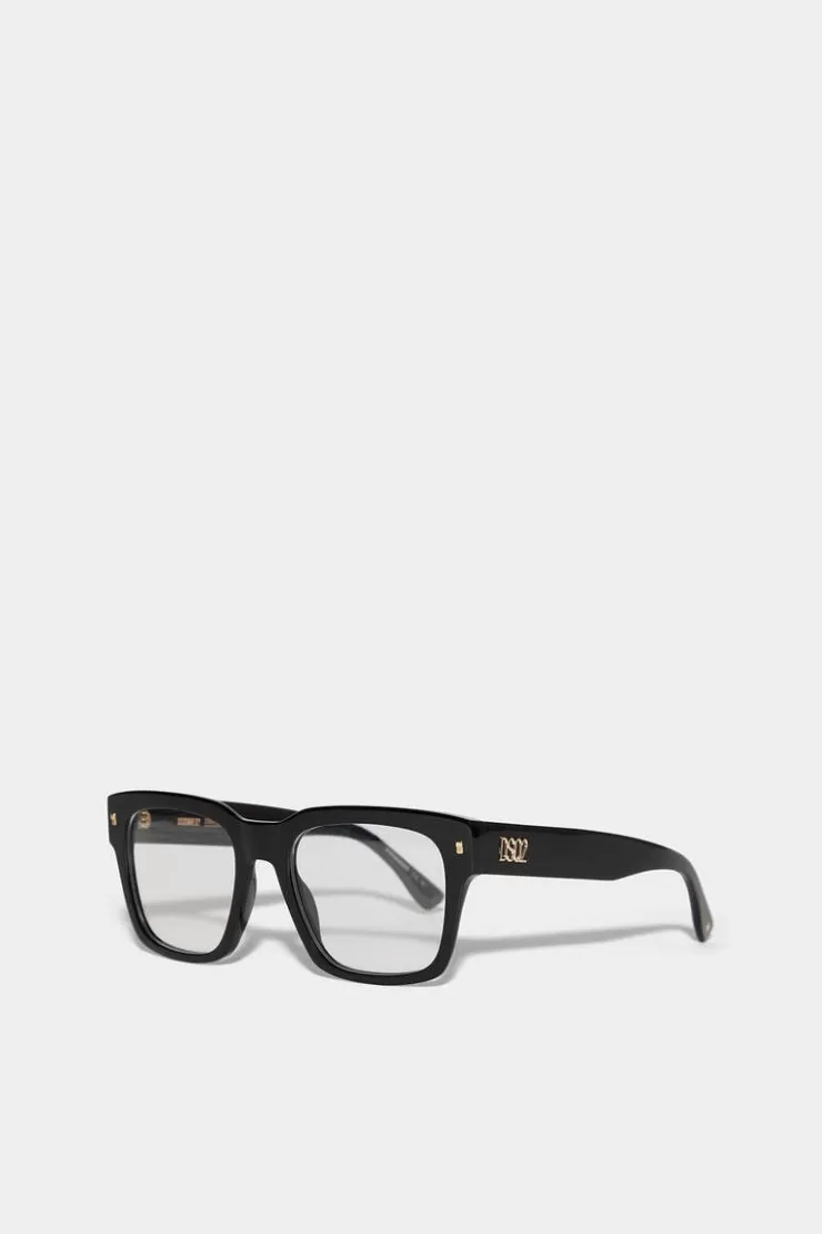 Dsquared2 Hype Black Optical Glasses>Donna Occhiali