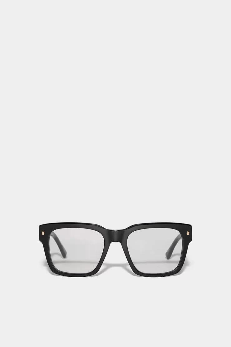Dsquared2 Hype Black Optical Glasses>Donna Occhiali