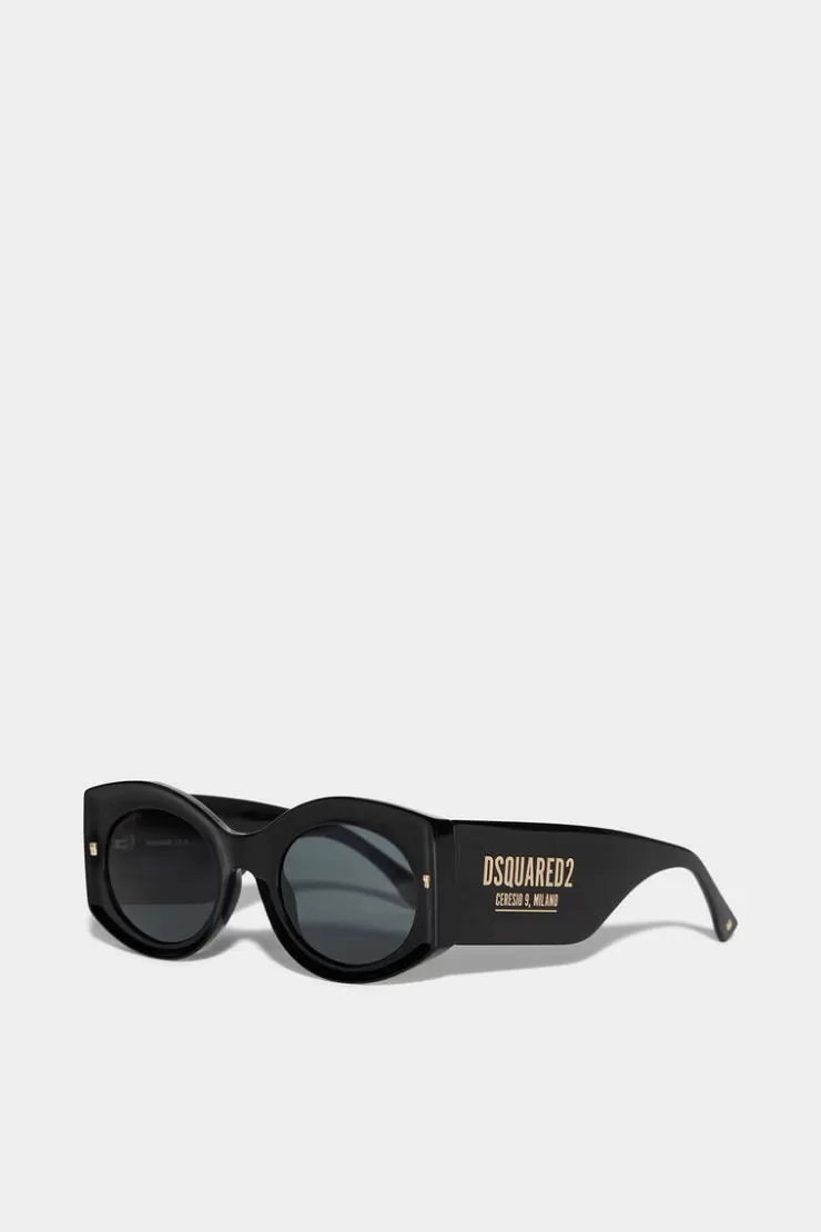 Dsquared2 Hype Black Sunglasses>Uomo Occhiali