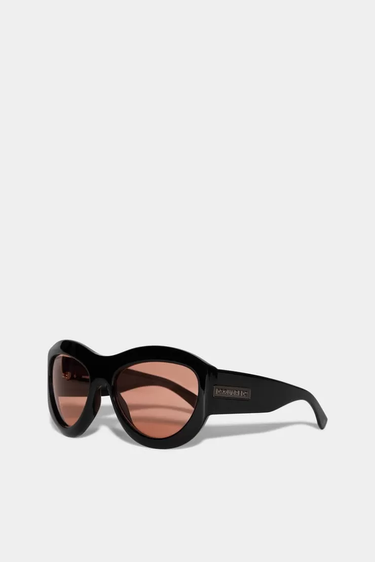 Dsquared2 Hype Black Sunglasses>Uomo Occhiali