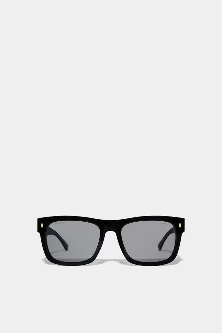 Dsquared2 Hype Black Sunglasses>Uomo Occhiali