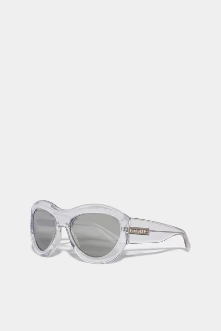 Dsquared2 Hype Crystal Sunglasses>Uomo Occhiali