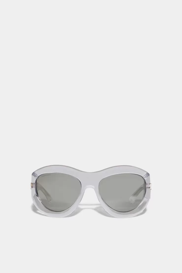Dsquared2 Hype Crystal Sunglasses>Uomo Occhiali
