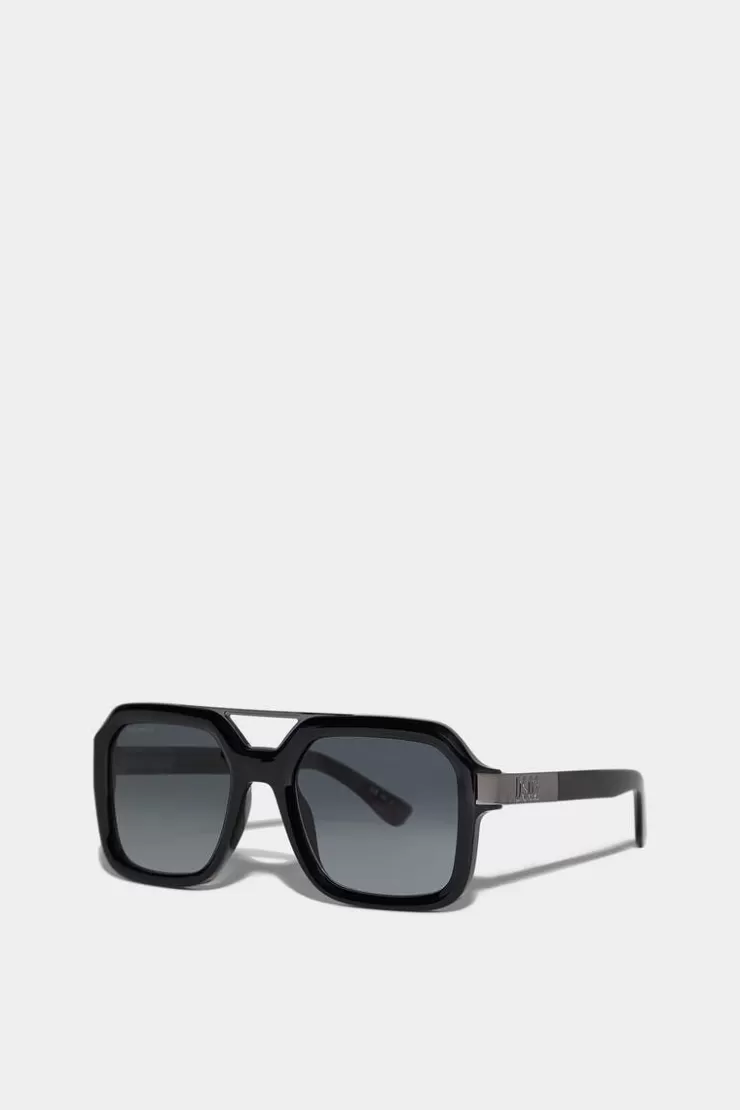 Dsquared2 Hype Grey Sunglasses>Uomo Occhiali