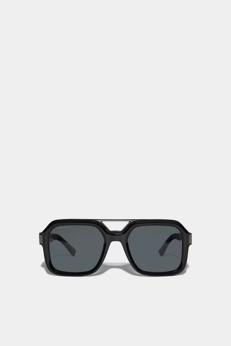 Dsquared2 Hype Grey Sunglasses>Uomo Occhiali