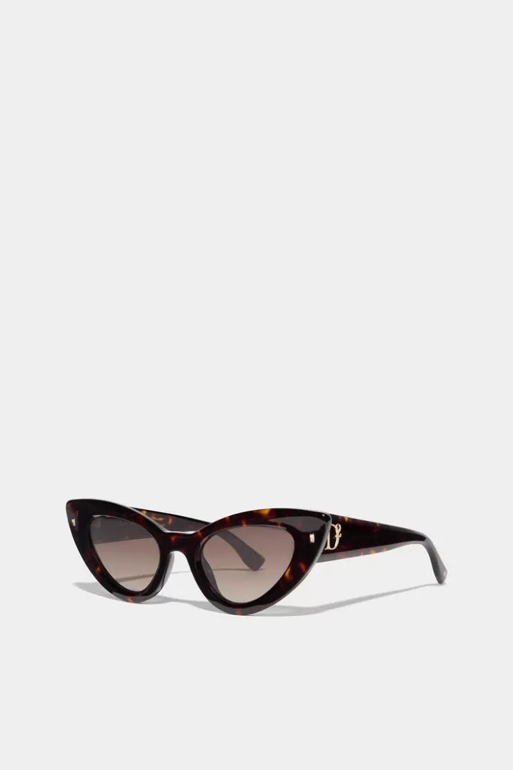 Dsquared2 Hype Havana Sunglasses>Uomo Occhiali