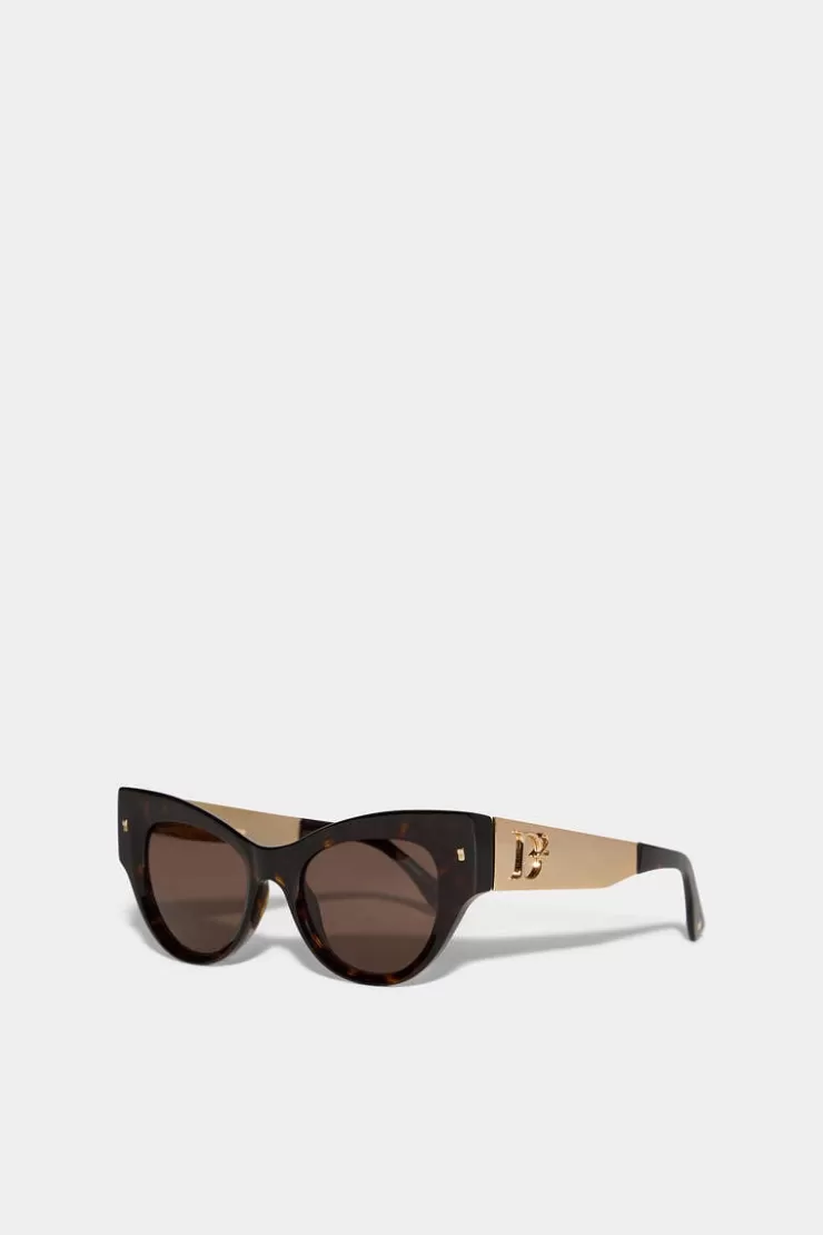 Dsquared2 Hype Havana Sunglasses>Uomo Occhiali