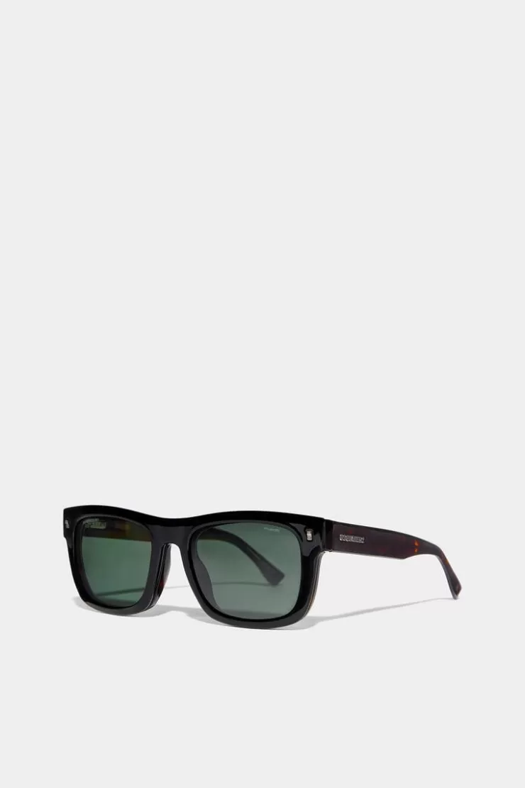 Dsquared2 Hype Havana Sunglasses>Uomo Occhiali