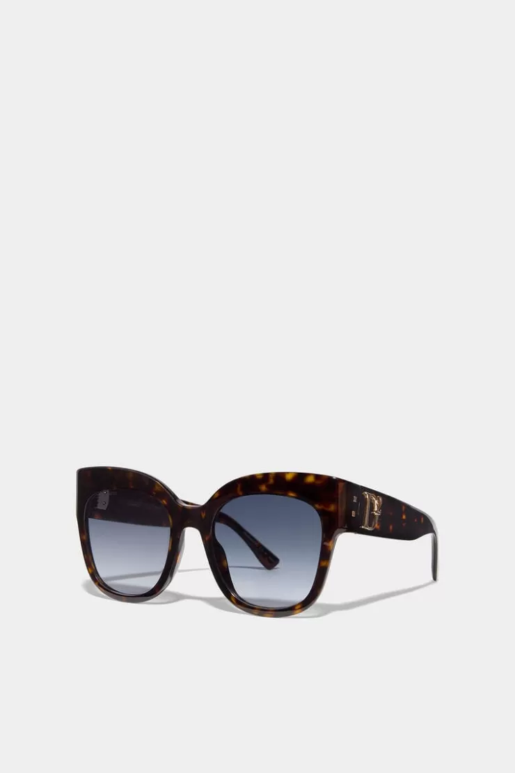 Dsquared2 Hype Havana Sunglasses>Uomo Occhiali