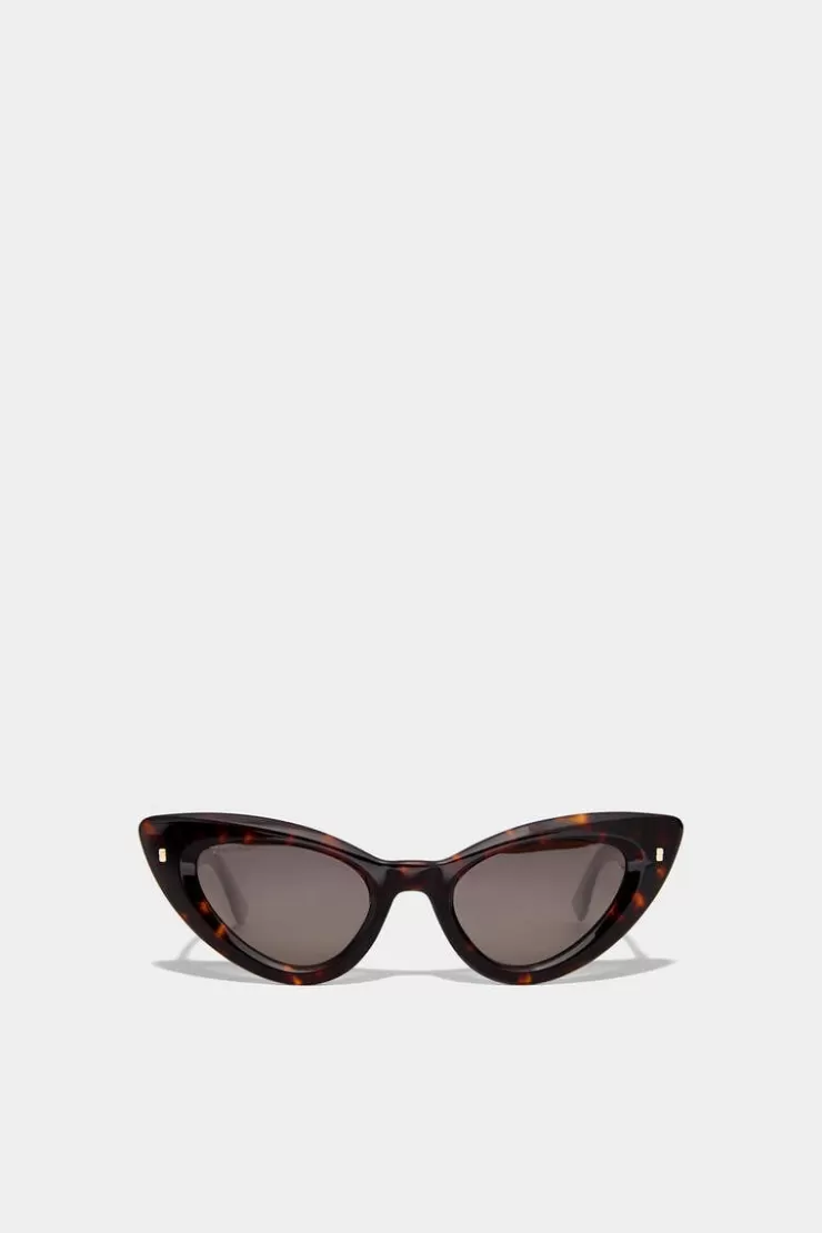 Dsquared2 Hype Havana Sunglasses>Uomo Occhiali