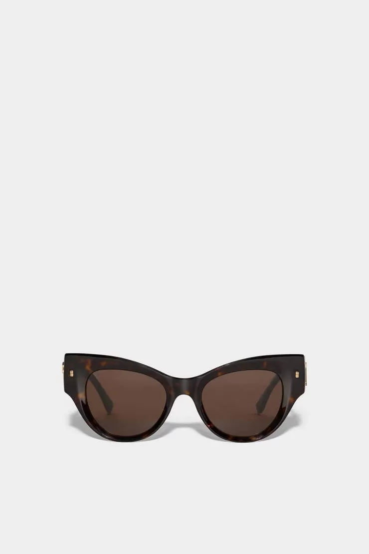 Dsquared2 Hype Havana Sunglasses>Uomo Occhiali