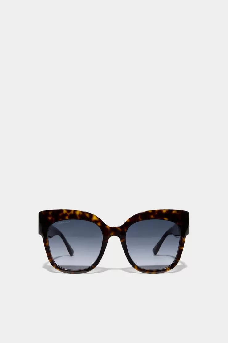 Dsquared2 Hype Havana Sunglasses>Uomo Occhiali