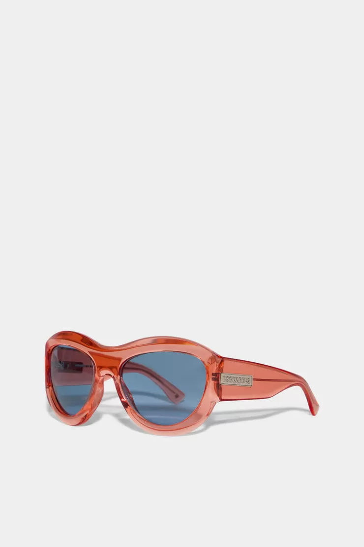 Dsquared2 Hype Orange Sunglasses>Uomo Occhiali