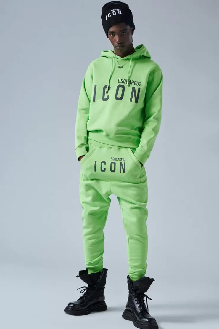 Dsquared2 Icon Forever Wash Relaxed Dean Pants>Uomo Pantaloni