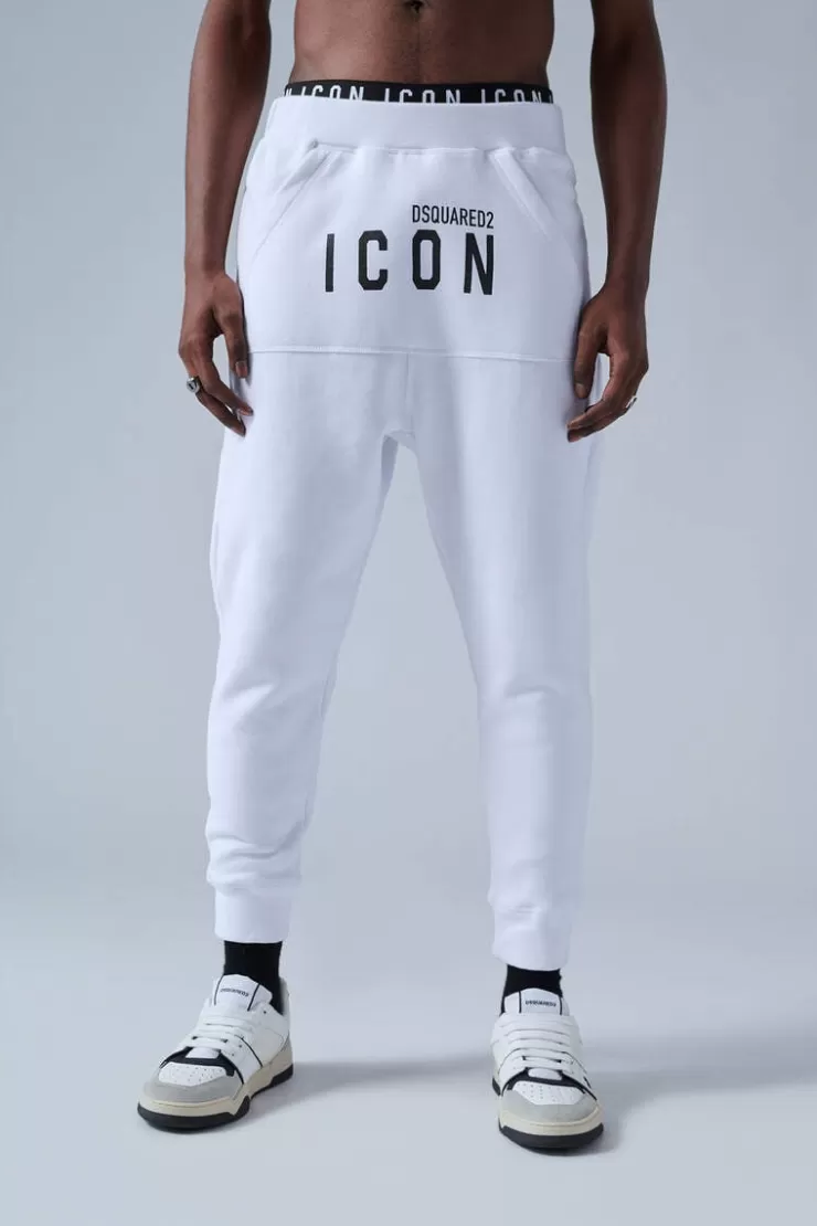 Dsquared2 Icon Forever Wash Relaxed Dean Pants>Uomo Pantaloni