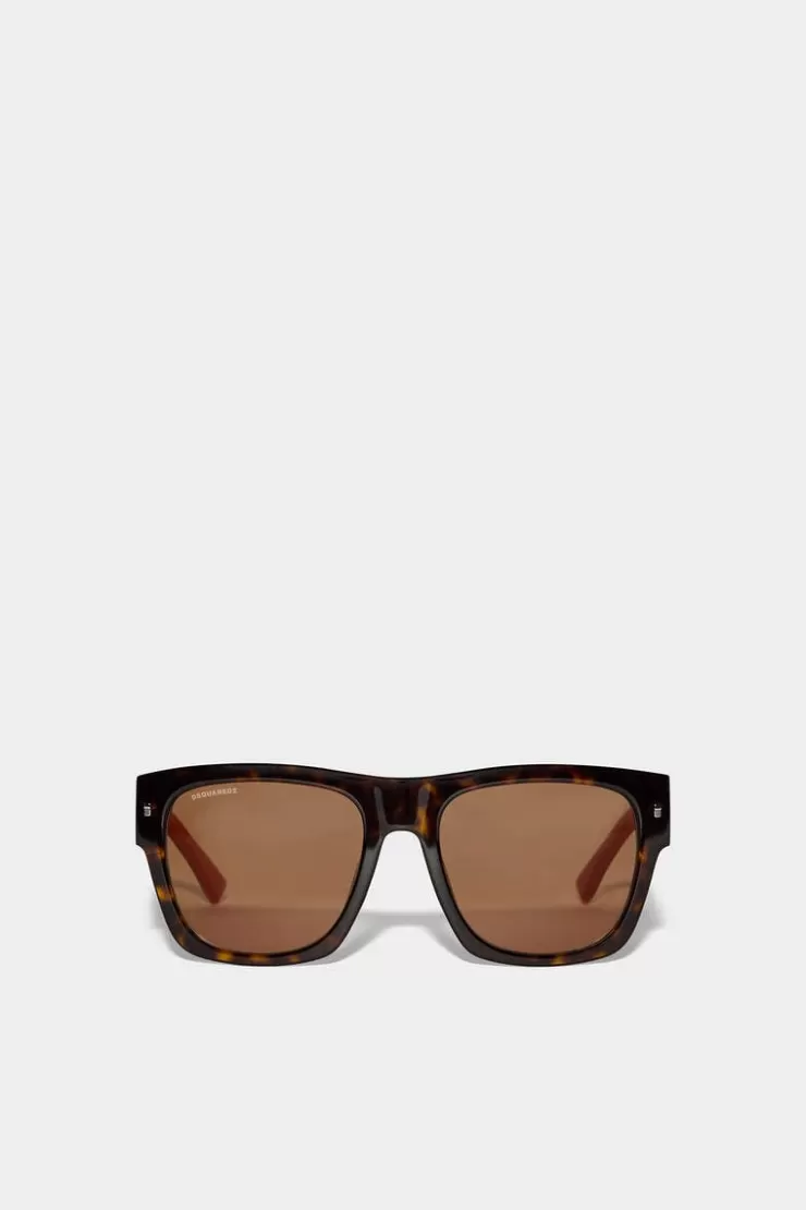 Dsquared2 Icon Havana Sunglasses>Uomo Occhiali