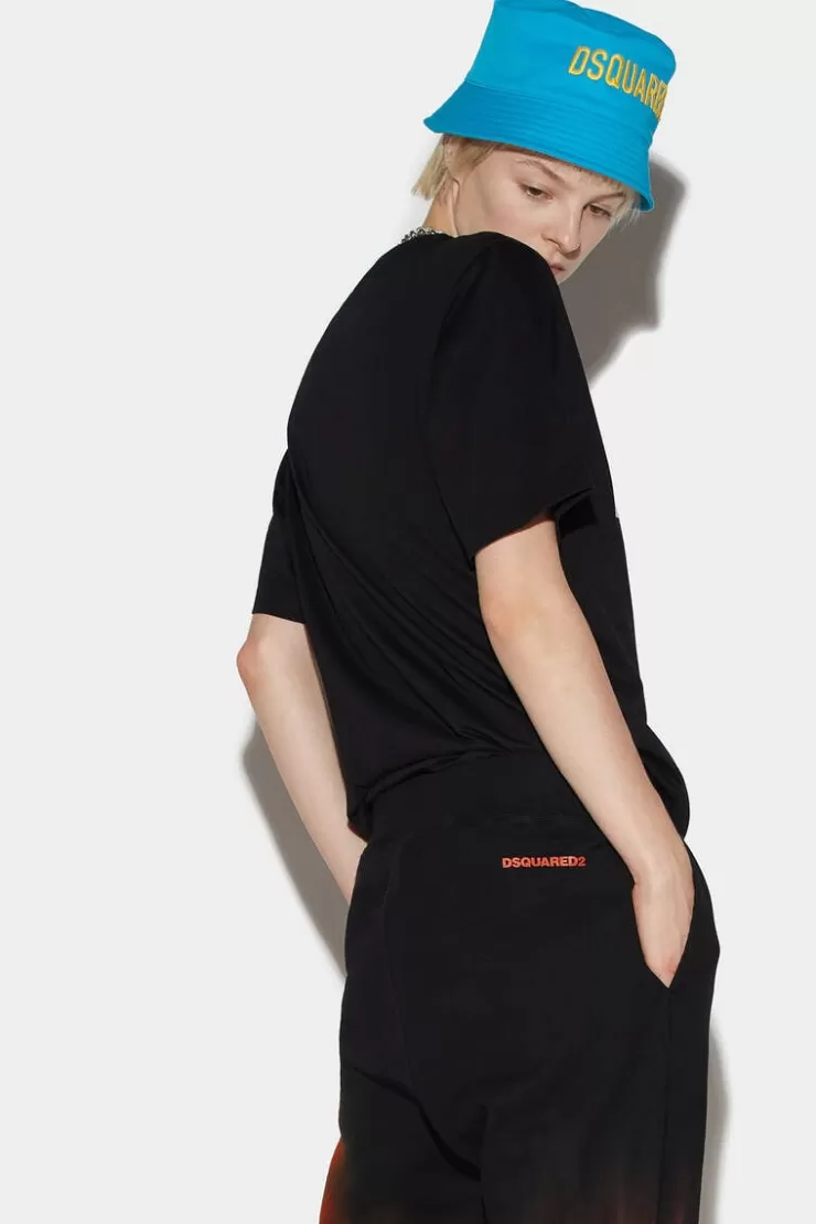 Dsquared2 Icon Hildegard East T-Shirt>Donna Top & T-Shirt