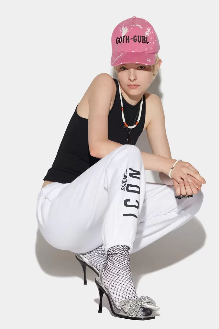 Dsquared2 Icon L.A. Jogging>Donna Pantaloni