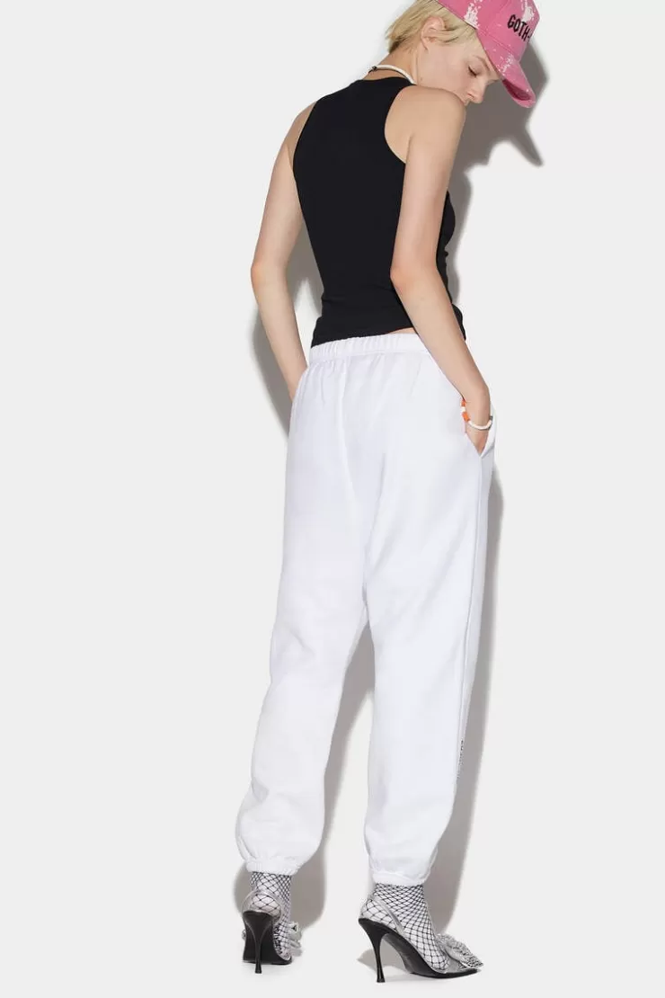 Dsquared2 Icon L.A. Jogging>Donna Pantaloni